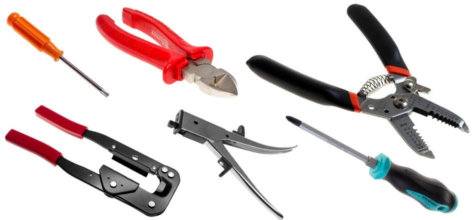 不同的手工工具及其用途